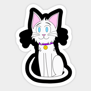 Snowball Sticker